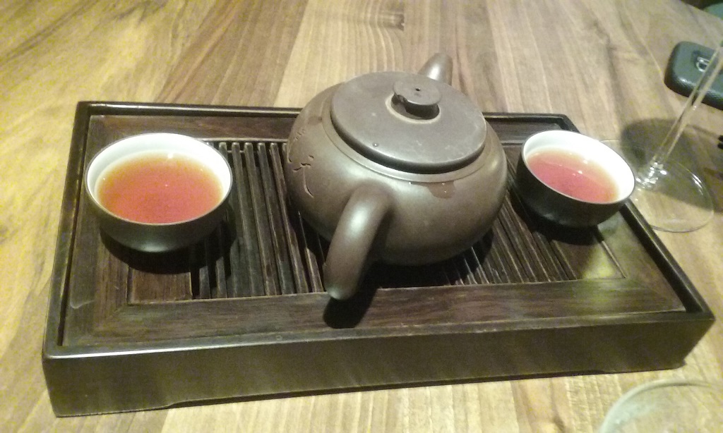 Teas Ranged from Pale Yellow to Rich, Smoky Browns